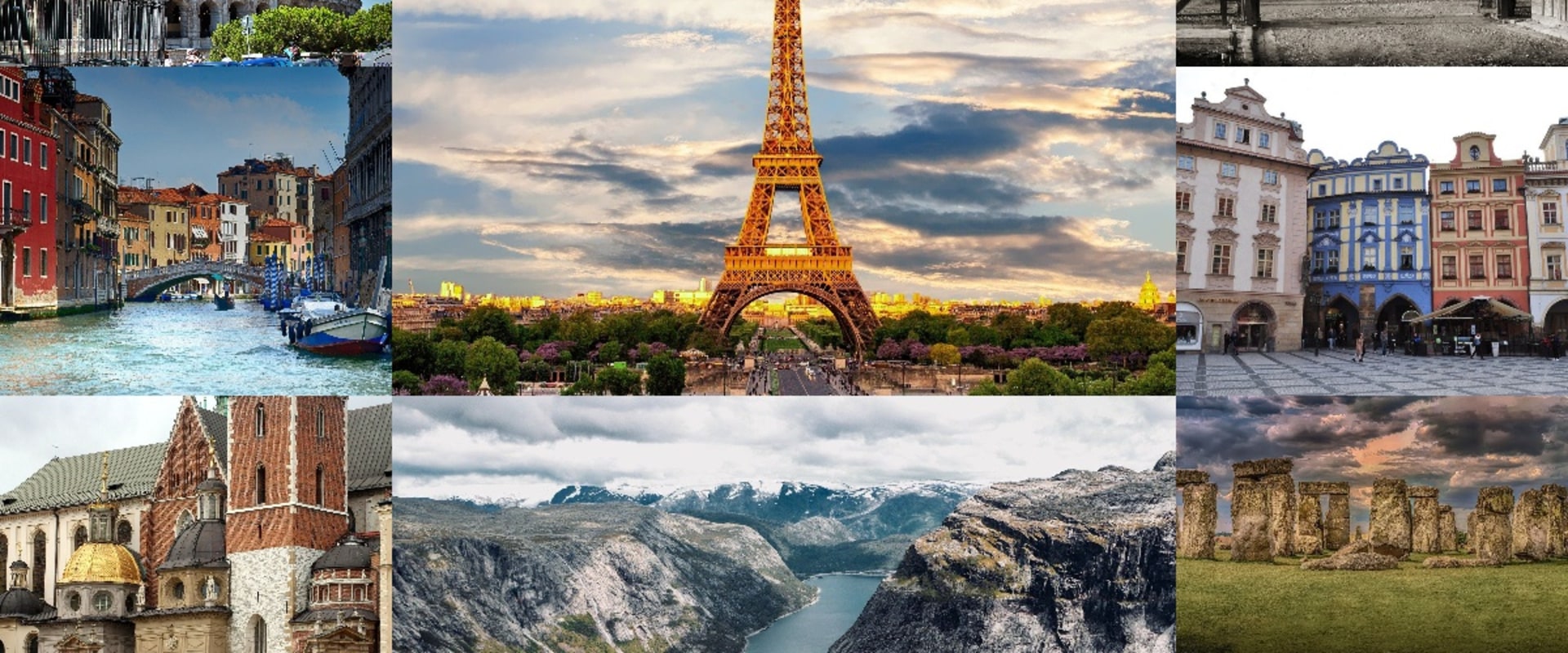The Top European Destinations You Need to Visit